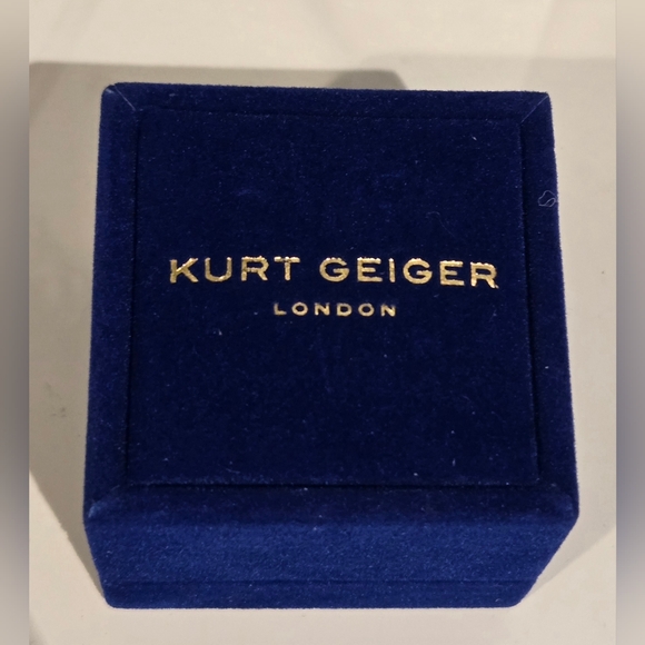 Kurt Geiger Multicolor Heart Ring - Picture 8 of 9